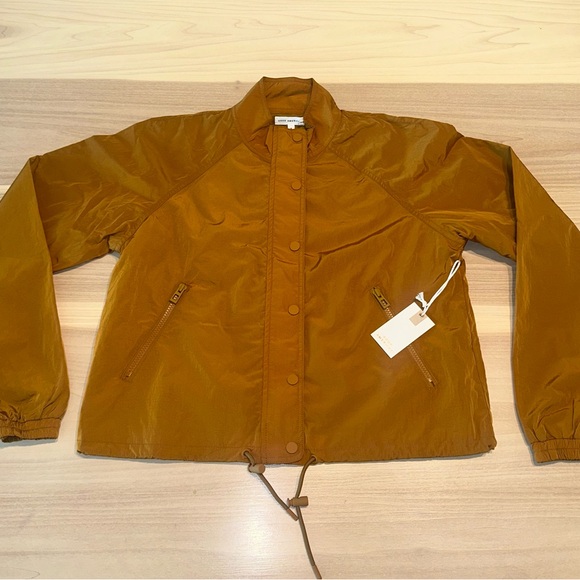 NWT Good American SHINE TRACK JACKET size 1 - Picture 2 of 8